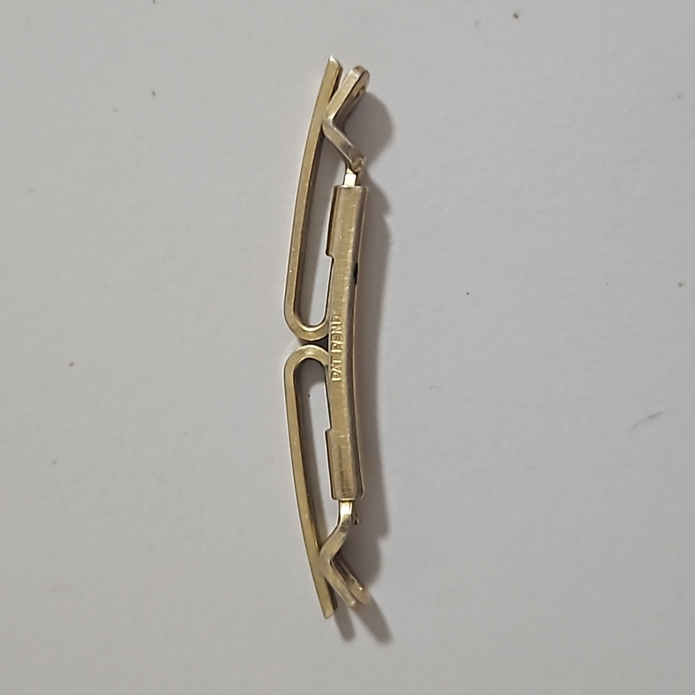 mid-century s Collar Clip Alsi Scarf Or Cardigan Clip